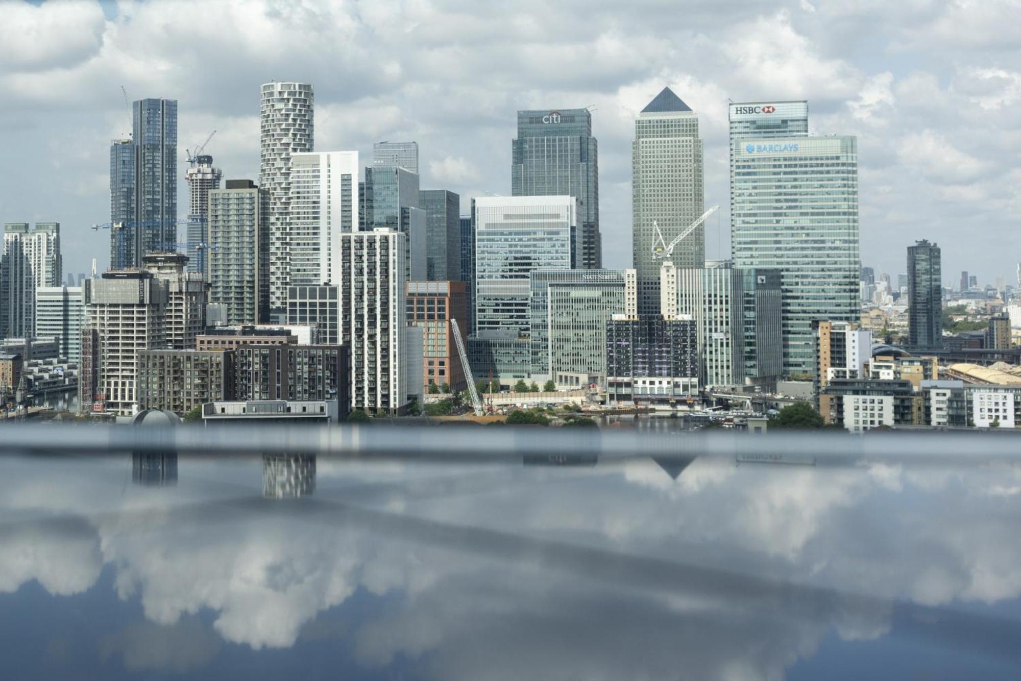 Luxury Apartment In Canary Wharf - Close To London Excel - The 02 Arena - London City Airport Exteriör bild